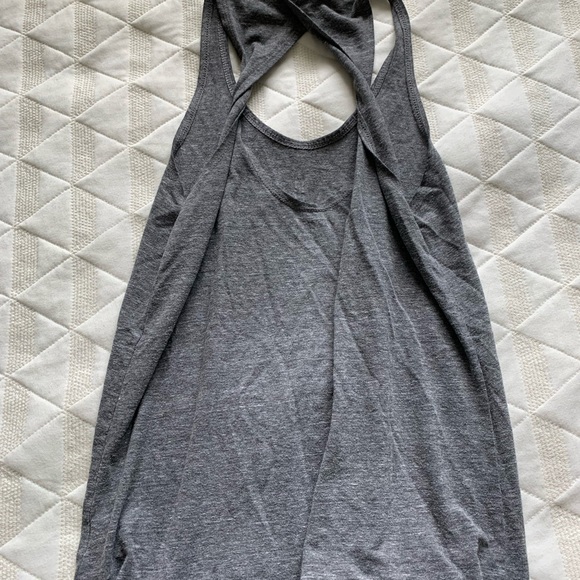 Gray pure barre tank - Picture 2 of 4